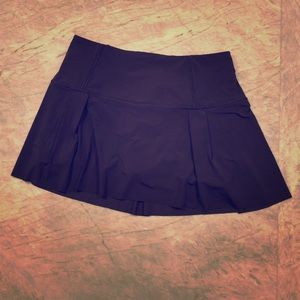 Lululemon Lost in Pace Skirt Size 8